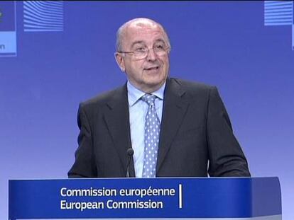 Almunia dice ahora que “hay margen” para no devolver las ayudas de astilleros