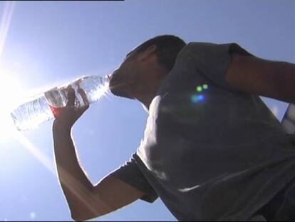 14 provincias están alerta por altas temperaturas, entre ellas Ourense