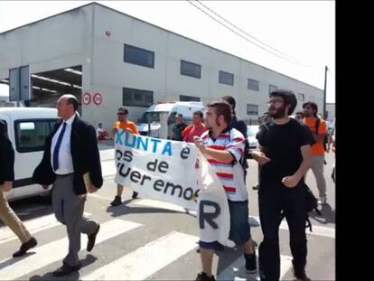 Conselleiro a la fuga