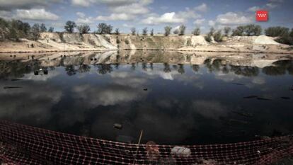 La balsa de chapapote de Arganda quedará limpia en 2020