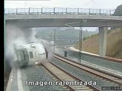 Identificados 67 de los 80 muertos en el accidente de Santiago de Compostela