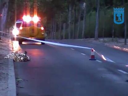 El detenido por matar a un ciclista tenía prohibido conducir hasta 2017