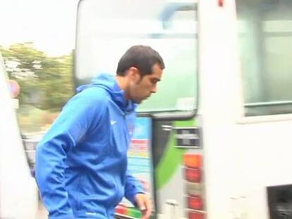 La Real llega a Lyon con notables bajas
