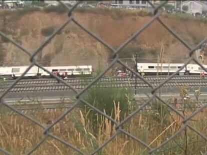 El juez ve imprudencia punible de Adif en el accidente de tren de Santiago