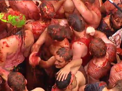 Tomatina 2013: una revolución roja