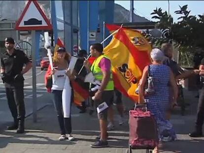 Los agentes denuncian el “acoso” que sufren en la aduana de Gibraltar