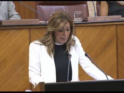 Díaz plantea a Rajoy un pacto nacional para la regeneración política