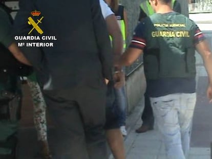 Detenidos El Niño Juan y su compinche Giorgio