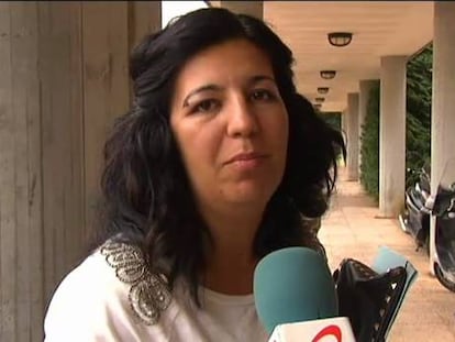 Una preferentista declara ante juez tras ser expulsada del Congreso