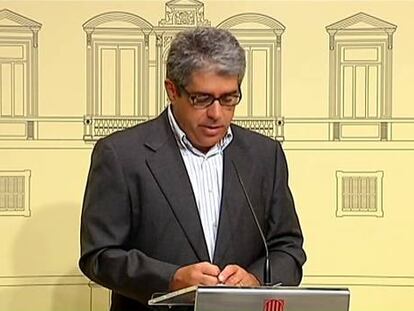 Mas acepta dialogar sin aplazar la consulta