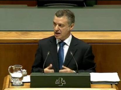 Urkullu asienta el cambio de estatus político en la pluralidad y el rigor jurídico