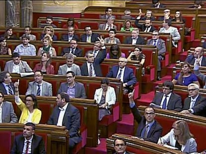 Mas se fija un plazo de tres meses para pactar con Rajoy la consulta