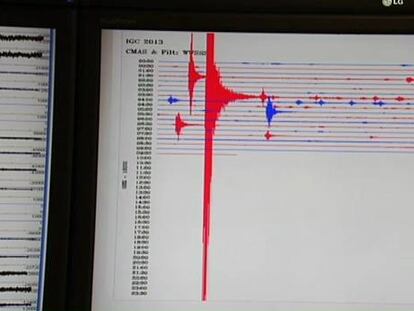 Un seísmo récord en el delta del Ebro dispara el temor en la zona