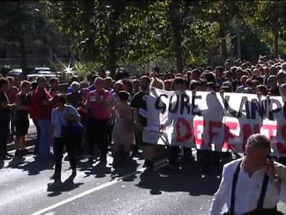 Fagor clama por “soluciones” ante el silencio de la Corporación Mondragón