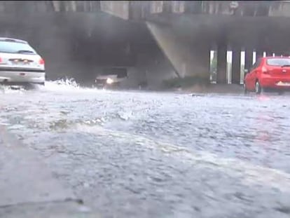 Lluvias torrenciales azotan Galicia
