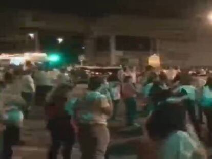 Cinco heridos en una avalancha en una discoteca de Córdoba