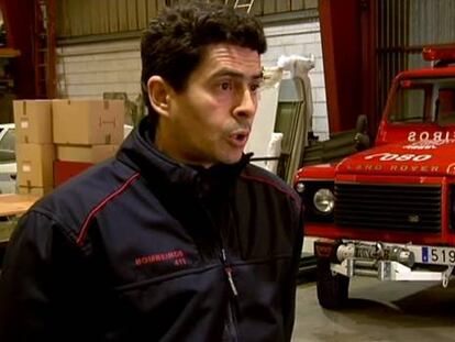 Ayuntamiento y parque de bomberos