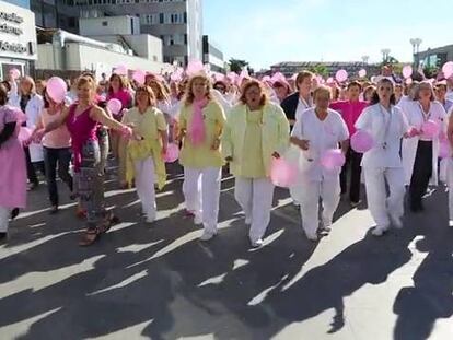 Trabajadores y pacientes, contra el cáncer