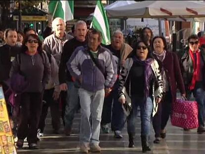 Sánchez Gordillo y Cañamero no asisten al juicio por ocupar Las Turquillas