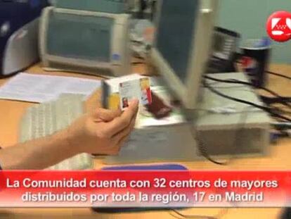 La Comunidad lanza una campaña para promocionar su centros de mayores