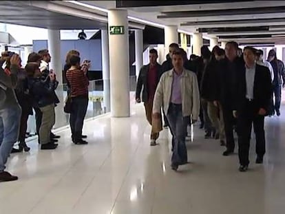 Los ‘mossos’ del ‘caso Raval’ niegan haber golpeado a Benítez en la cabeza
