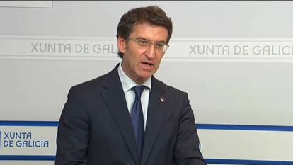 Feijóo: “Alguien debe pagar por el daño que causó esa chatarra flotante"