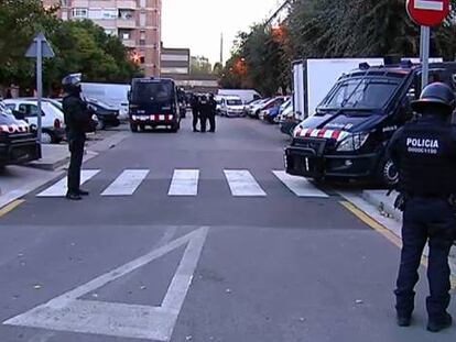 Una operación antidroga termina con 35 detenidos en La Mina