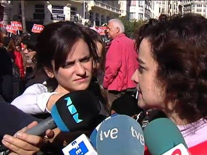 Los trabajadores de RTVV piden una alternativa negociada al cierre