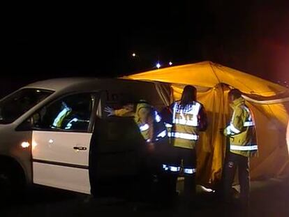 Un hombre fallece tras ser atropellado por dos vehículos