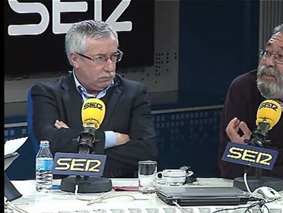Méndez pide a UGT de Andalucía que estudie “si hay responsabilidad”
