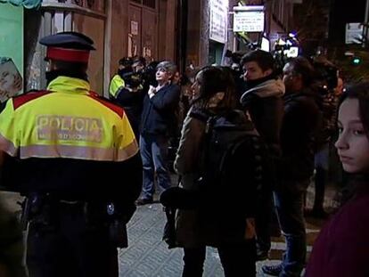 Operación contra peluquerías y centros de masaje chinos con ‘final feliz’