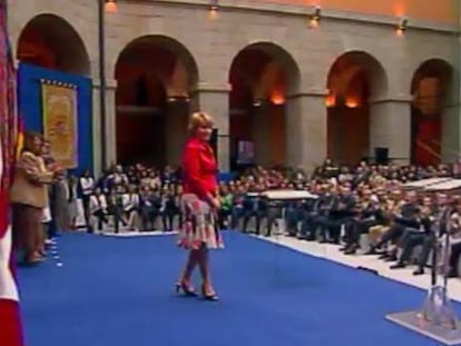 Gürtel infló los gastos de la toma de posesión de Aguirre y su Gobierno