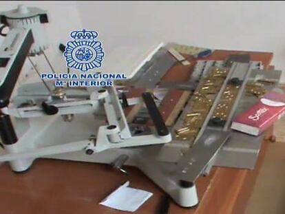 Recuperados 18 de los 21 coches robados en un concesionario de vehículos de lujo