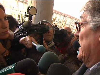 El abogado de la madre de Asunta ve
“un burdo montaje” contra su cliente