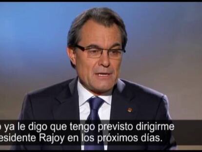 Mas pide una reunión con Rajoy en busca de una contraoferta atractiva