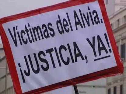 Víctimas del Alvia acusan al PP de “ocultar” datos sobre el accidente