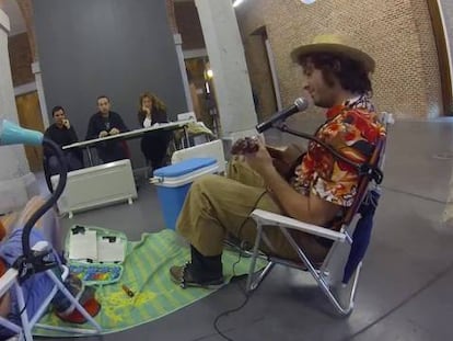 Los músicos callejeros que criticaron a Ana Botella en el ‘casting’, aprobados