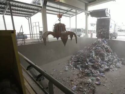 La ciudad que cuece la basura