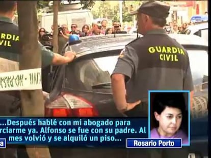 Cruce de acusaciones entre Porto y Alfonso Basterra