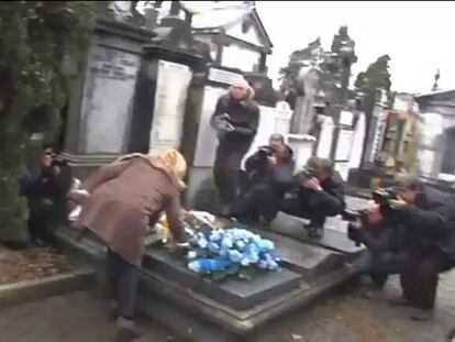 La pugna entre el PP y un grupo de víctimas llega a la tumba de Ordóñez