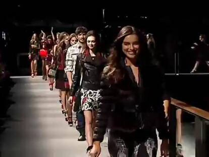 El invierno llega al Born