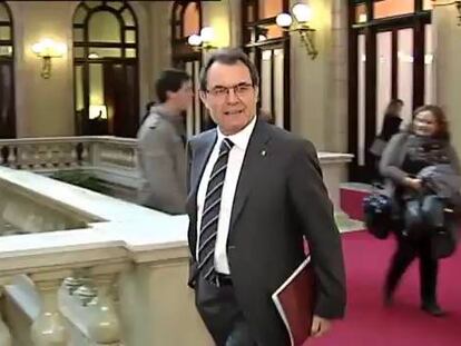 Mas pide una “oferta de Estado” para renunciar a la independencia