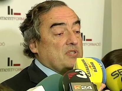 La patronal rechaza el envite de Mas