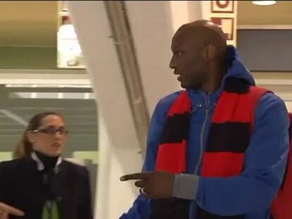 Lamar Odom llega a Vitoria “muy feliz de estar en el Baskonia”