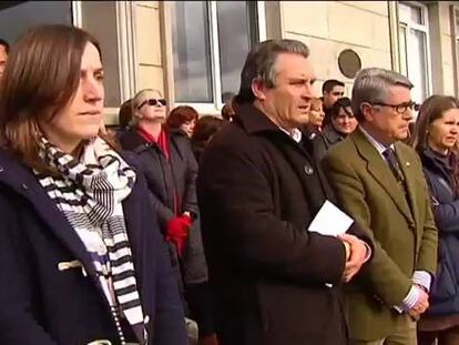 La familia del autor confeso de la muerte de su mujer abandona Lugo