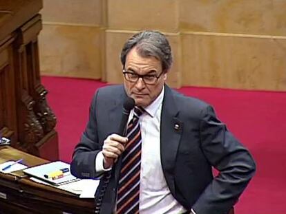 Mas garantiza que el 9 de noviembre habrá consulta soberanista