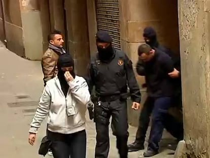 Detienen en menos de un mes a más de 70 presuntos pandilleros en Cataluña