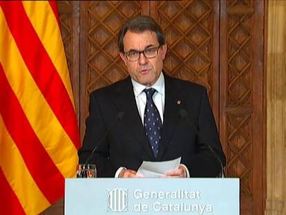 Artur Mas: “El proceso sigue”