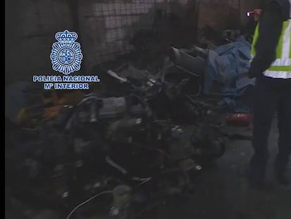 ‘El Goyito’, detenido de nuevo por dirigir un grupo de aluniceros