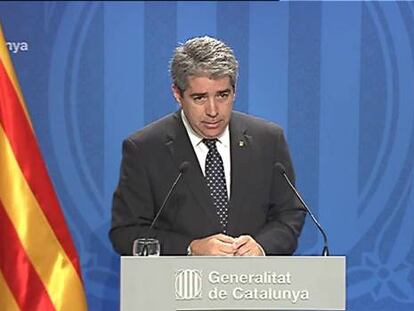 La Generalitat desdeña las advertencias del portavoz de la Comisión Europea